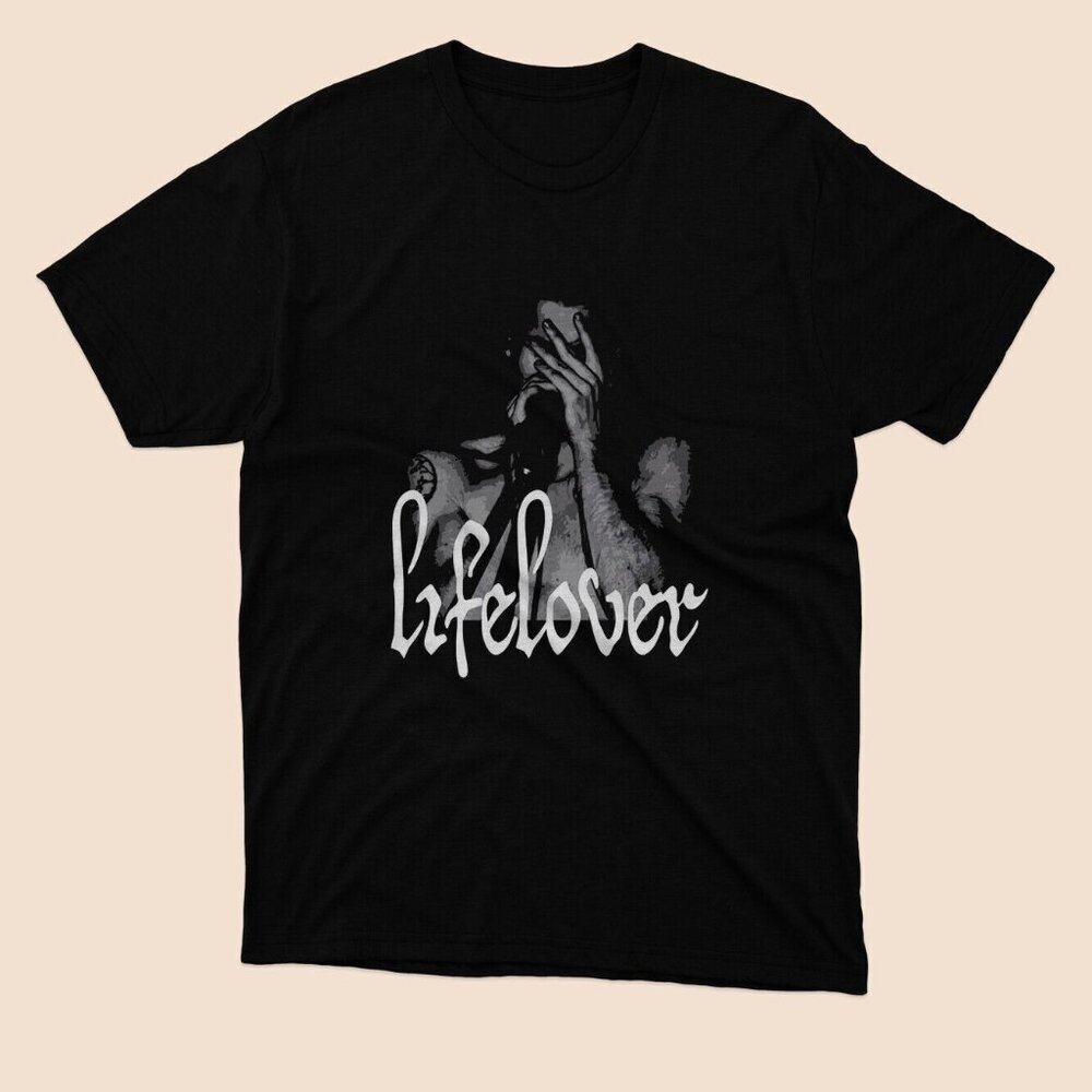 Lifelover Band Lead Classic T Shirt Black Metal Cult Tee 73
